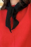 Jonti Knit Neckerchief Black